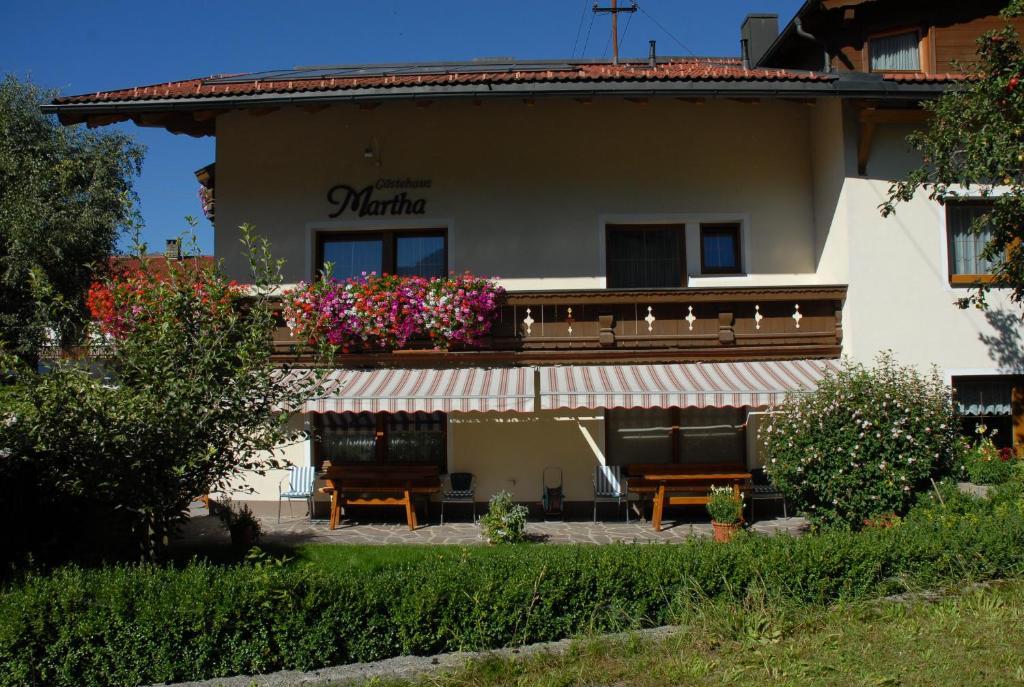 Apartment Martha Mayrhofen Exterior foto
